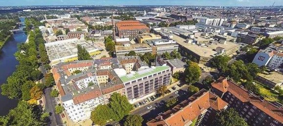 Propiedad comercial en Moabit, Germany 37 m² No. 36163 33