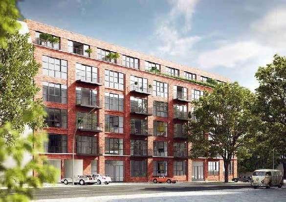 Propiedad comercial en Moabit, Germany 37 m² No. 36163