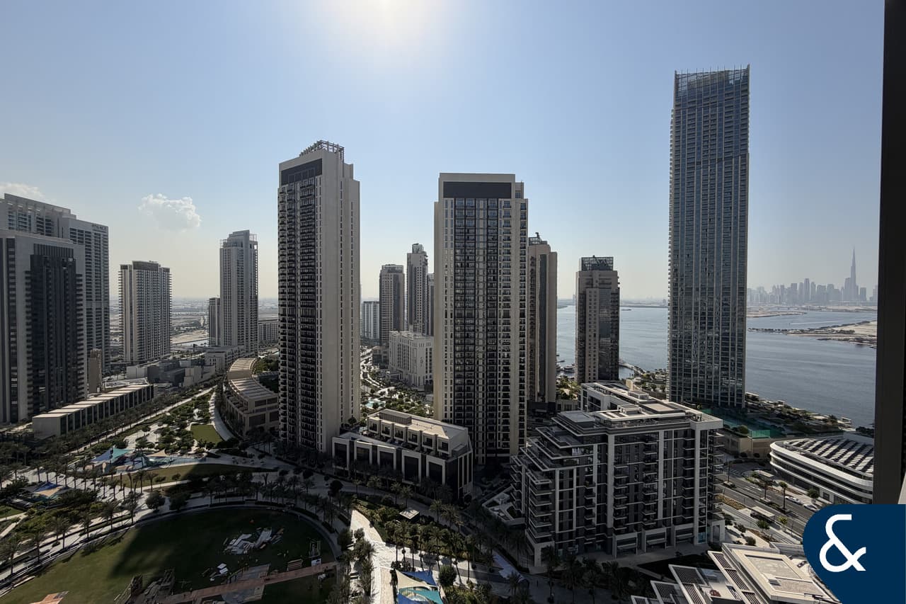 3 bedrooms Apartment in CREEK RISE, Dubai Creek Harbour (The Lagoons), UAE No. 119233