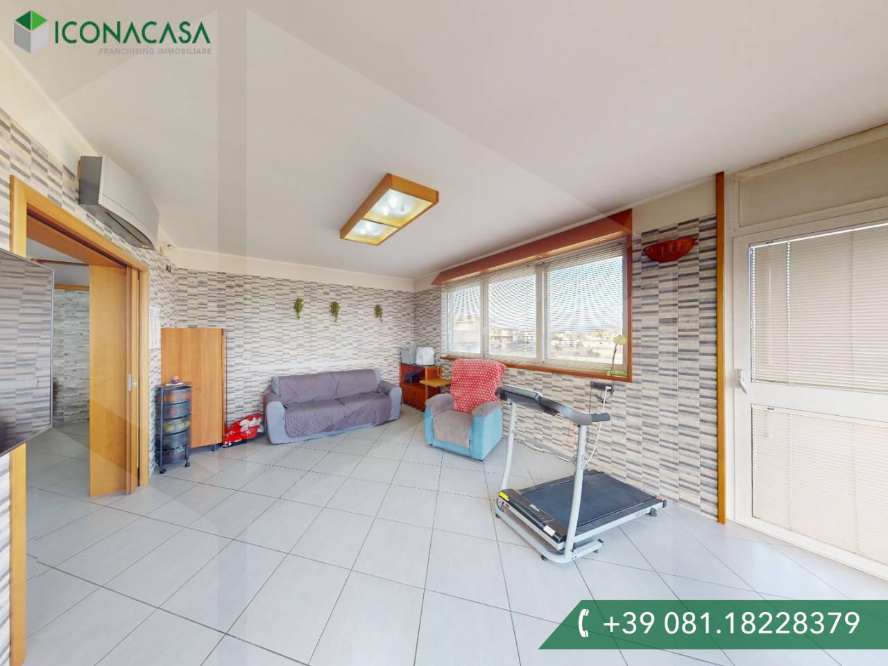 3-Zimmer Wohnung in Mariglianella, Italy, Nr. 23110