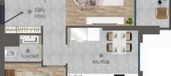 Appartement 3+1 à Mugla, Turkey No. 33213 27