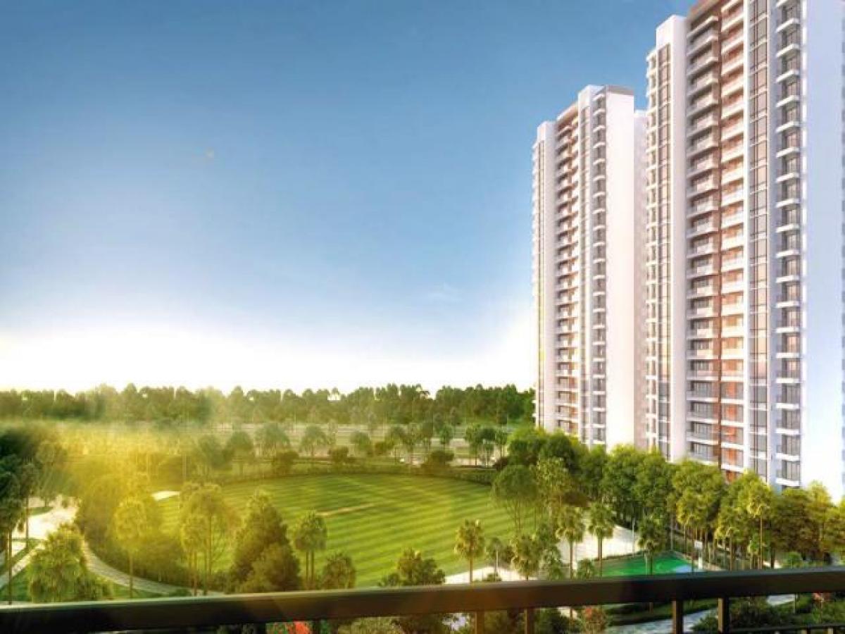 2 bedrooms House in Gurgaon, India No. 19445