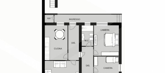 5 rooms Building in Frattamaggiore, Italy No. 24067 21