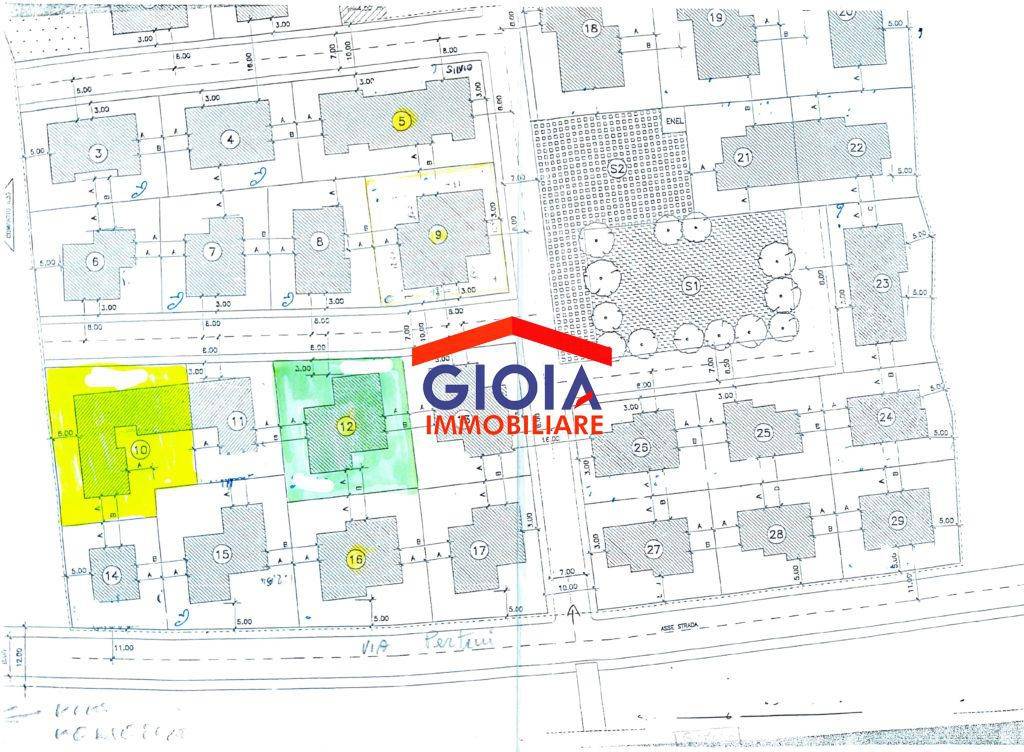 800m² Land in Mondragone, Italy No. 85208