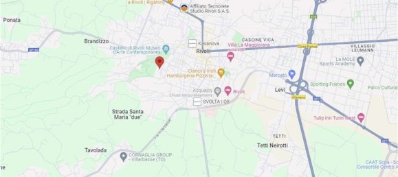 Квартира с 4 комнатами в Риволи, Италия № 49892 6