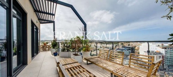 3 chambres Penthouse à Saint Julian's, Malta No. 458 3