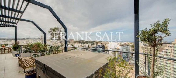 3 chambres Penthouse à Saint Julian's, Malta No. 458 4