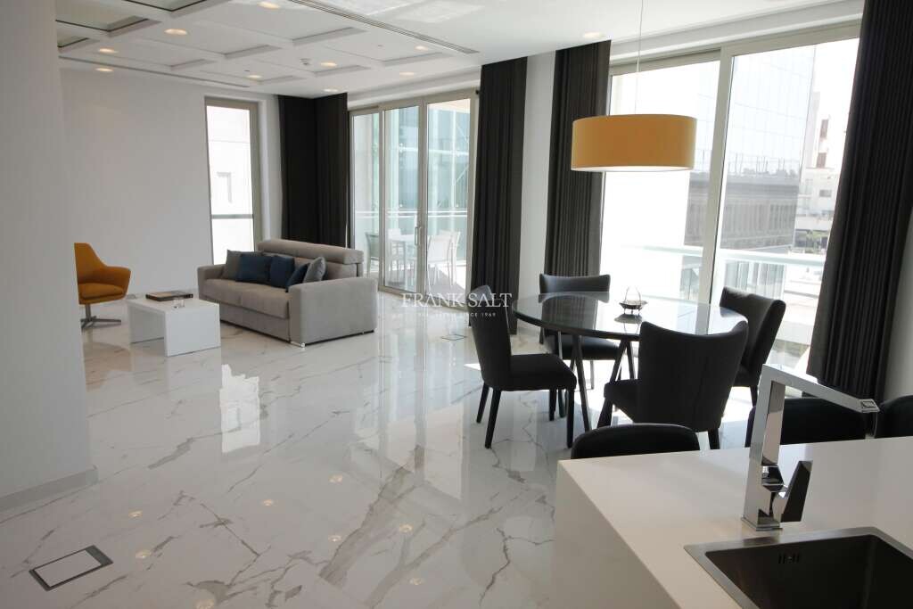 1 chambre Appartement à Sliema, Malta No. 2684