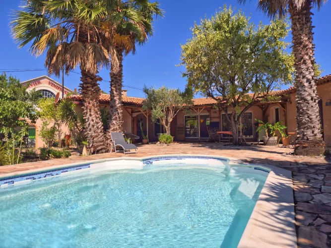 4 Schlafzimmer Bungalow in Occitanie, France, Nr. 282382