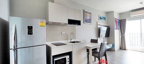 Кондоминиум  с 1 спальней в Паттайя, Таиланд № 3150 2