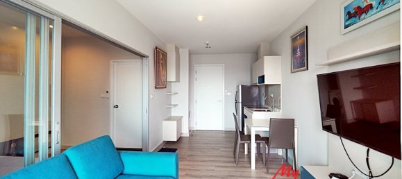 Кондоминиум  с 1 спальней в Паттайя, Таиланд № 3150 4