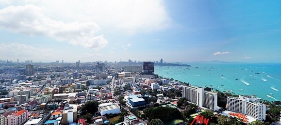 Кондоминиум  с 1 спальней в Паттайя, Таиланд № 3150 17