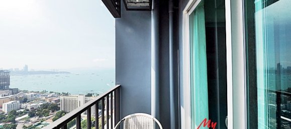 Кондоминиум  с 1 спальней в Паттайя, Таиланд № 3150 14