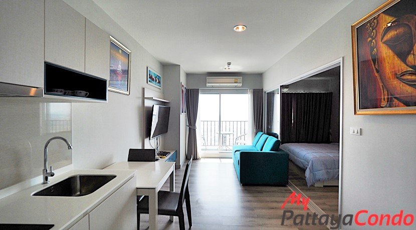 Кондоминиум  с 1 спальней в Паттайя, Таиланд № 3150