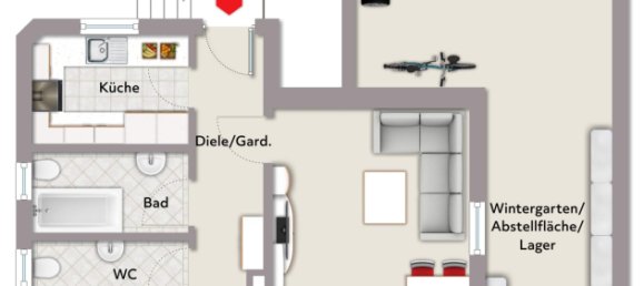 6-salle Maison à Aschaffenburg, Germany No. 140198 13