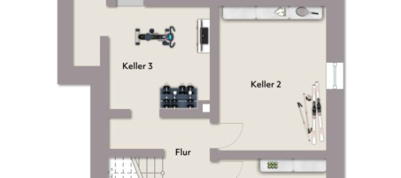 6-salle Maison à Aschaffenburg, Germany No. 140198 16