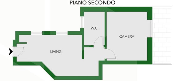 2-Zimmer Wohnung in Matera, Italy, Nr. 27491 4