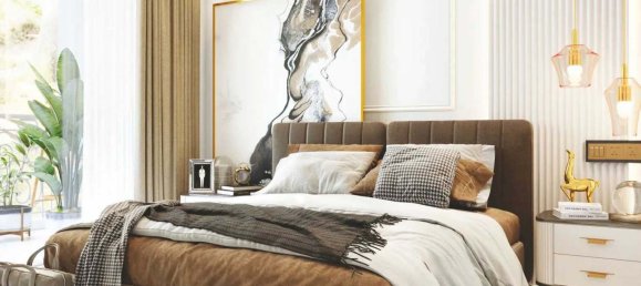 Квартира с 2 спальнями в VINCITORE VOLARE, Arjan, ОАЭ № 60130 3