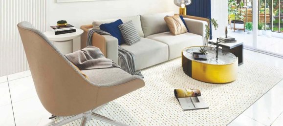 Квартира с 2 спальнями в VINCITORE VOLARE, Arjan, ОАЭ № 60130 6