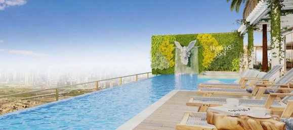 Квартира с 2 спальнями в VINCITORE VOLARE, Arjan, ОАЭ № 60130 5