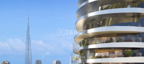 Duplex T2 em Business Bay, UAE N.º 16090 4