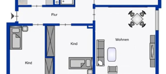 4غرفة شقة في Wiesbaden, Germany رقم 335581 11