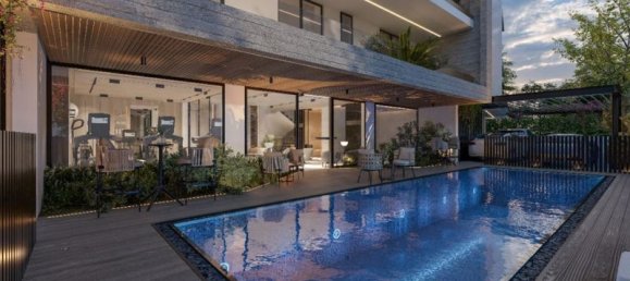 Квартира с 3 спальнями в Гермасойя, Кипр № 19635 6