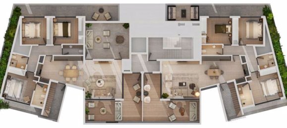 Квартира с 3 спальнями в Гермасойя, Кипр № 19635 24