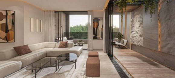 Квартира с 3 спальнями в Гермасойя, Кипр № 19635 9