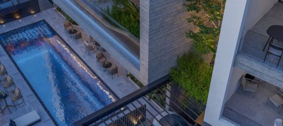 Квартира с 3 спальнями в Гермасойя, Кипр № 19635 7