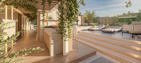 Квартира с 3 спальнями в Гермасойя, Кипр № 19635 5