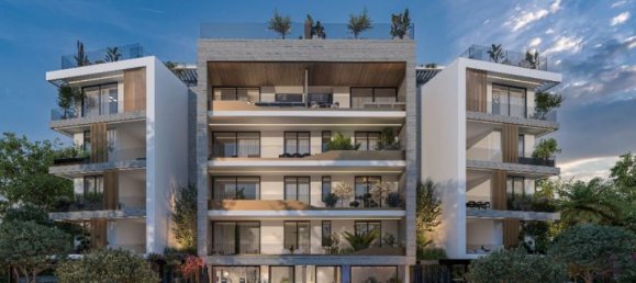 Квартира с 3 спальнями в Гермасойя, Кипр № 19635 3