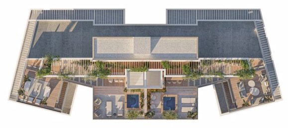 Квартира с 3 спальнями в Гермасойя, Кипр № 19635 25