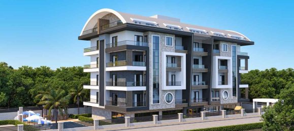 Apartment 1+1 in Alanya, Turkey No. 11168 10