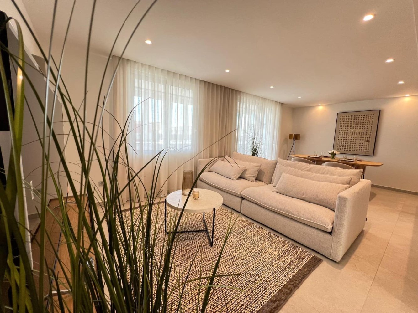 Квартира с 3 спальнями в Торревьеха, Испания № 182036