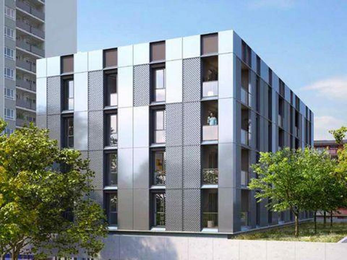 3 bedrooms Condo in Strasbourg, France No. 33159