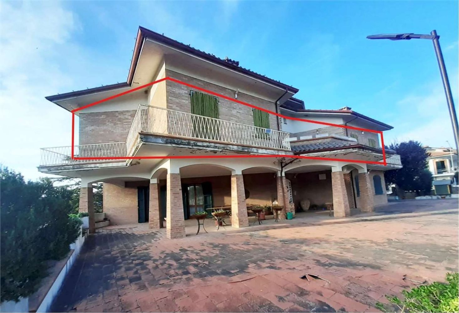 10 bedrooms Apartment in Servigliano, Italy No. 322881