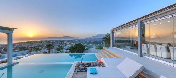 4 غرف نوم فيلا في Heraklion, Greece رقم 3693 6