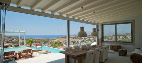 4 غرف نوم فيلا في Heraklion, Greece رقم 3693 5
