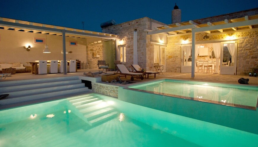 4 غرف نوم فيلا في Heraklion, Greece رقم 3693