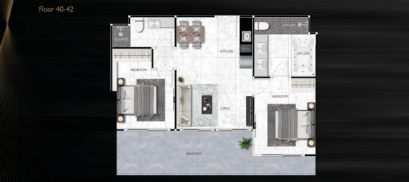 2 chambres Condo à Pattaya, Thailand No. 11638 29