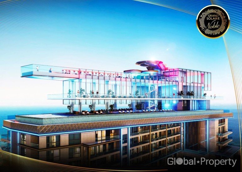 2 bedrooms Condo in Pattaya, Thailand No. 11638