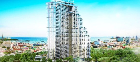 2 bedrooms Condo in Pattaya, Thailand No. 11638 2