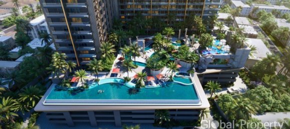 2 chambres Condo à Pattaya, Thailand No. 11638 4