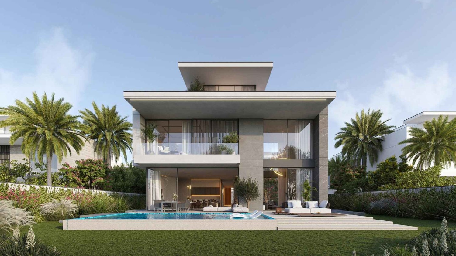 4 dormitorios villa en venta en Jumeirah Golf Estates, Dubai, UAE № 189456