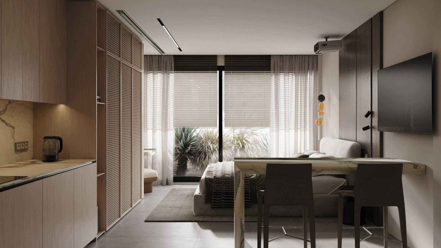 2 Schlafzimmer Wohnung in Ungasan, Indonesia, Nr. 4744