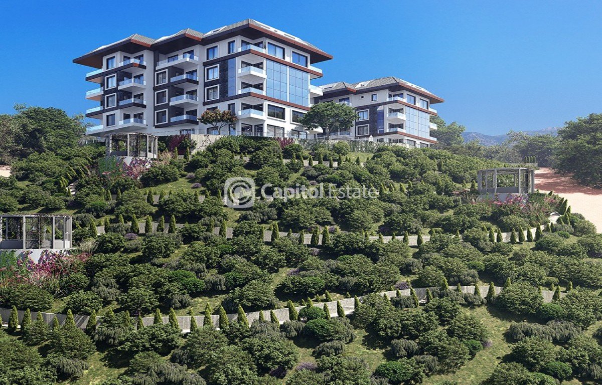 Apartment 1+1 in Antalya, Turkey No. 6214