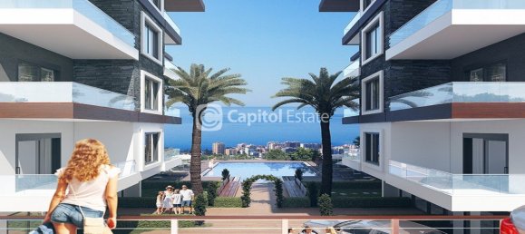 Apartment 1+1 in Antalya, Turkey No. 6214 11