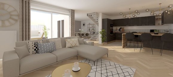 Dúplex de 3 dormitorios en Courbevoie, France No. 130215 3