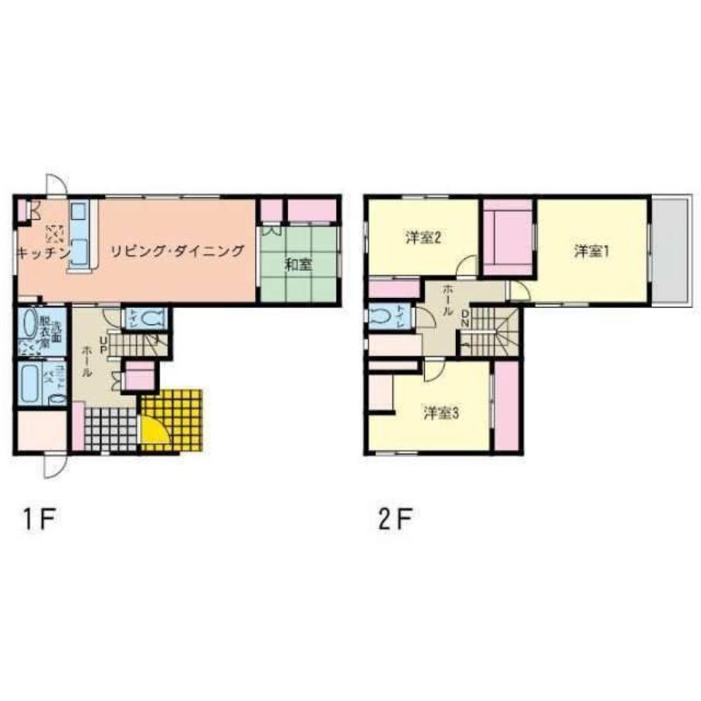 4 bedrooms House in Fukuoka, Japan No. 6365
